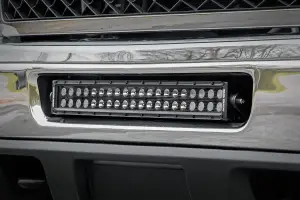 Rough Country - 70522 | Chevrolet 20-inch LED Light Bar Hidden Bumper Mounts (11-14 2500HD) - Image 1