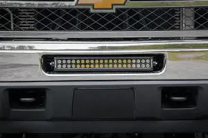 Rough Country - 70522 | Chevrolet 20-inch LED Light Bar Hidden Bumper Mounts (11-14 2500HD) - Image 4