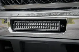 Rough Country - 70522 | Chevrolet 20-inch LED Light Bar Hidden Bumper Mounts (11-14 2500HD) - Image 3