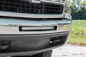 Rough Country - 70523 | Chevrolet 20-inch Single Row LED Bumper Mount - Image 2