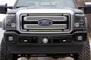 Rough Country - 70531 | Ford Super Duty 30-inch Chrome Series Cree LED Grille Kit (Single) - Image 2