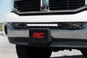 Rough Country - 70568 | Dodge 20-inch LED Light Bar Hidden Bumper Mounts (03-18 Ram 2500/3500) - Image 2