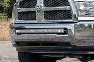 Rough Country - 70569 | Dodge 40-inch Curved LED Light Bar Hidden Bumper Mounts (10-18 Ram 2500/3500) - Image 2