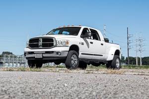 Rough Country - 70609 | Dodge Hidden Bumper Kit w/ 20-inch LED Light Bar| Chrome Series (03-18 Ram 2500/3500) - Image 2