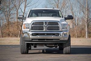 Rough Country - 70609 | Dodge Hidden Bumper Kit w/ 20-inch LED Light Bar| Chrome Series (03-18 Ram 2500/3500) - Image 6