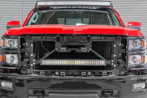 Rough Country - 70624 | Chevrolet 30in Curved Cree LED Grille Kit | Dual Row (14-15 Silverado 1500) - Image 4