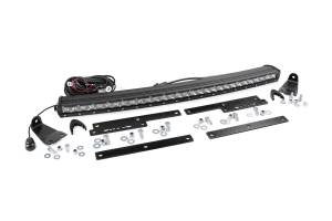Rough Country - 70625 | GM 30in Curved Cree LED Grille Kit | Single Row (14-18 Silverado/Sierra 1500) - Image 2
