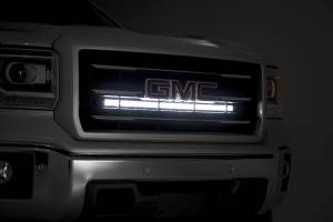 Rough Country - 70625 | GM 30in Curved Cree LED Grille Kit | Single Row (14-18 Silverado/Sierra 1500) - Image 3