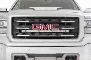 Rough Country - 70625 | GM 30in Curved Cree LED Grille Kit | Single Row (14-18 Silverado/Sierra 1500) - Image 4