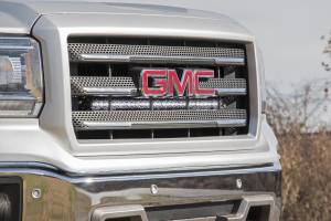 Rough Country - 70625 | GM 30in Curved Cree LED Grille Kit | Single Row (14-18 Silverado/Sierra 1500) - Image 5