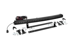 Rough Country - 70661 | Ford 30in Single LED Grille Kit | Black Series (09-14 F-150) - Image 1