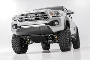 Rough Country - 70668 | Rough Country 30 Inch Lower Grille Hidden Bumper LED KIT For Toyota Tacoma | 2016-2023 | Black Series - Image 5