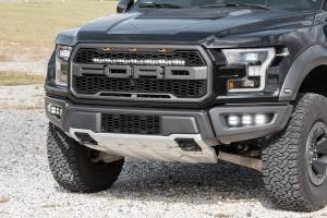 Rough Country - 70701BLDRL | Ford 30in LED Hidden Grille Kit w/Black Series DRL (17-20 F-150 Raptor) - Image 3