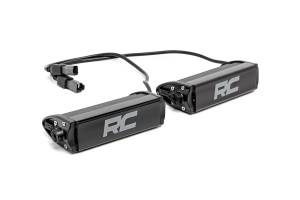 Rough Country - 70706 | 6-inch Cree LED Light Bars (Pair | Chrome Series) - Image 2