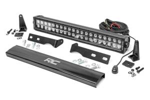 Rough Country - 70773 | Jeep 20in LED Bumper Kit | Black Series (11-20 WK2 Grand Cherokee) - Image 1