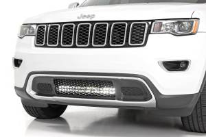 Rough Country - 70773 | Jeep 20in LED Bumper Kit | Black Series (11-20 WK2 Grand Cherokee) - Image 2