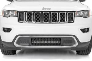 Rough Country - 70773 | Jeep 20in LED Bumper Kit | Black Series (11-20 WK2 Grand Cherokee) - Image 3