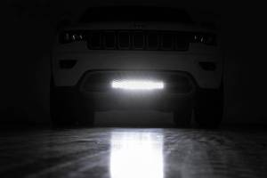 Rough Country - 70773 | Jeep 20in LED Bumper Kit | Black Series (11-20 WK2 Grand Cherokee) - Image 5