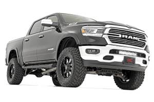 Rough Country - 70779 | Rough Country 20 Inch LED Light Bar & Bumper Kit For Ram 1500 | 2019-2023 | Black Series - Image 3