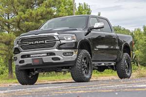 Rough Country - 70779 | Rough Country 20 Inch LED Light Bar & Bumper Kit For Ram 1500 | 2019-2023 | Black Series - Image 2