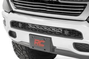 Rough Country - 70779 | Rough Country 20 Inch LED Light Bar & Bumper Kit For Ram 1500 | 2019-2023 | Black Series - Image 4