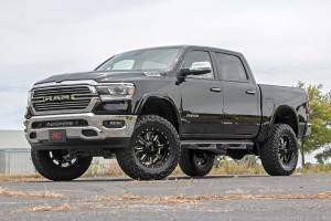 Rough Country - 70779 | Rough Country 20 Inch LED Light Bar & Bumper Kit For Ram 1500 | 2019-2023 | Black Series - Image 6