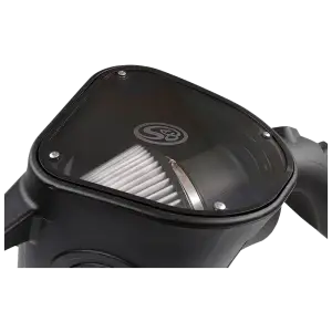 S&B Filters - 75-5092D | S&B Filters Cold Air Intake (2010-2012 Ram 2500, 3500 6.7L Cummins) Dry Extendable White - Image 6