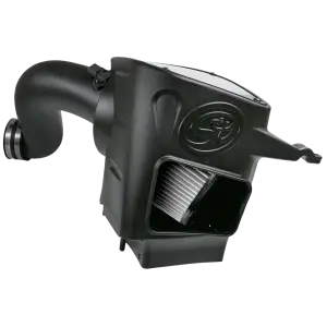 S&B Filters - 75-5094D | S&B Filters Cold Air Intake (2003-2007 Ram 2500, 3500 5.9L Cummins) Dry Extendable White - Image 4