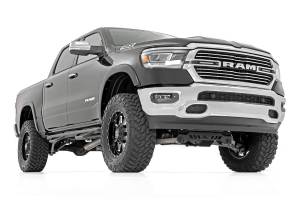 Rough Country - 70784 | Rough Country Dual 6 Inch LED Grille Kit For Ram 1500 2/4WD | 2019-2023 | Chrome Series - Image 5