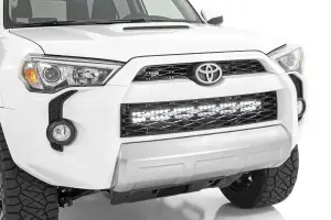 Rough Country - 70786 | Toyota 30in LED Grille Kit | Black Series (14-20 4-Runner) - Image 2