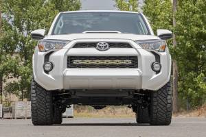 Rough Country - 70786 | Toyota 30in LED Grille Kit | Black Series (14-20 4-Runner) - Image 5