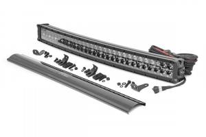 Rough Country - 70787 | Toyota 30in LED Grille Kit | Black Series w/ Cool White DRL (14-20 4-Runner) - Image 1