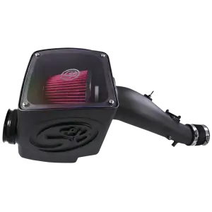 S&B Filters - 75-5095 | S&B Filters Cold Air Intake (2005-2011 Tacoma 4.0L) Oiled Cotton Cleanable Red - Image 3