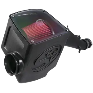 S&B Filters - 75-5095 | S&B Filters Cold Air Intake (2005-2011 Tacoma 4.0L) Oiled Cotton Cleanable Red - Image 5