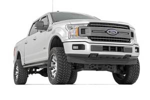 Rough Country - 70808 | Ford Dual 10in LED Black Series Grille Kit (18-20 F-150 | XLT) - Image 3