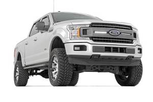 Rough Country - 70808 | Ford Dual 10in LED Black Series Grille Kit (18-20 F-150 | XLT) - Image 2