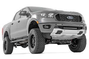 Rough Country - 70815 | Rough Country 20 Inch LED Bumper Kit For Ford Ranger 2/4WD | 2019-2023 | Black Series - Image 2