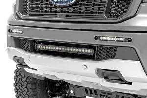 Rough Country - 70815 | Rough Country 20 Inch LED Bumper Kit For Ford Ranger 2/4WD | 2019-2023 | Black Series - Image 3