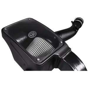 S&B Filters - 75-5096D | S&B Filters Cold Air Intake (2016-2023 Tacoma 3.5L) Dry Extendable White - Image 6