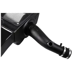 S&B Filters - 75-5096D | S&B Filters Cold Air Intake (2016-2023 Tacoma 3.5L) Dry Extendable White - Image 8