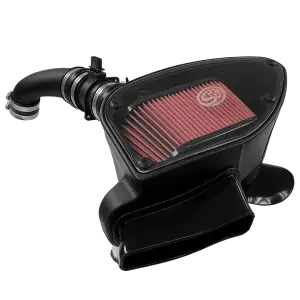 S&B Filters - 75-5099 | S&B Filters Cold Air Intake (2009-2015 Golf, Jetta | 2011-2014 Passat 2.0L TDI) Cotton Cleanable Red - Image 2