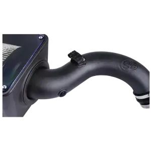 S&B Filters - 75-5102D | S&B Filters Cold Air Intake (2004-2005 Silverado, Sierra V8-6.6L LLY Duramax) Dry Extendable White - Image 6