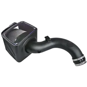 S&B Filters - 75-5102D | S&B Filters Cold Air Intake (2004-2005 Silverado, Sierra V8-6.6L LLY Duramax) Dry Extendable White - Image 4