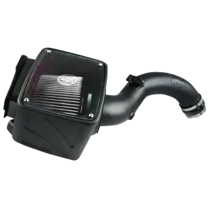 S&B Filters - 75-5102D | S&B Filters Cold Air Intake (2004-2005 Silverado, Sierra V8-6.6L LLY Duramax) Dry Extendable White - Image 5