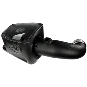 S&B Filters - 75-5105D | S&B Filters Cold Air Intake (2008-2010 F250, F350 V8-6.4L Powerstroke) Dry Extendable White - Image 2