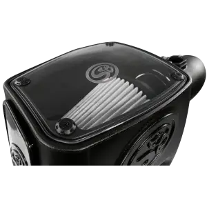 S&B Filters - 75-5105D | S&B Filters Cold Air Intake (2008-2010 F250, F350 V8-6.4L Powerstroke) Dry Extendable White - Image 7