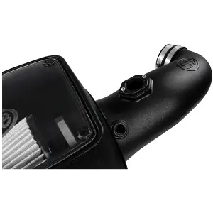 S&B Filters - 75-5105D | S&B Filters Cold Air Intake (2008-2010 F250, F350 V8-6.4L Powerstroke) Dry Extendable White - Image 6