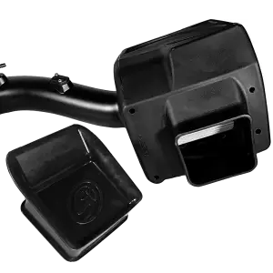 S&B Filters - 75-5110D | S&B Filters Cold Air Intake (2016-2019 Silverado, Sierra 2500 HD, 3500 HD 6.0L) Dry Extendable White - Image 5