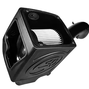 S&B Filters - 75-5110D | S&B Filters Cold Air Intake (2016-2019 Silverado, Sierra 2500 HD, 3500 HD 6.0L) Dry Extendable White - Image 3