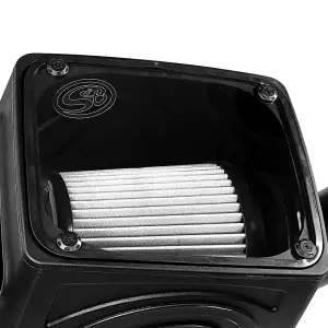 S&B Filters - 75-5110D | S&B Filters Cold Air Intake (2016-2019 Silverado, Sierra 2500 HD, 3500 HD 6.0L) Dry Extendable White - Image 7